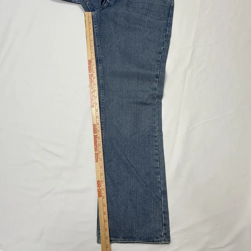 Wrangler FR 42 Vintage Boot Relaxed Fit Jeans FRCV42V CAT 2 2112 35X34